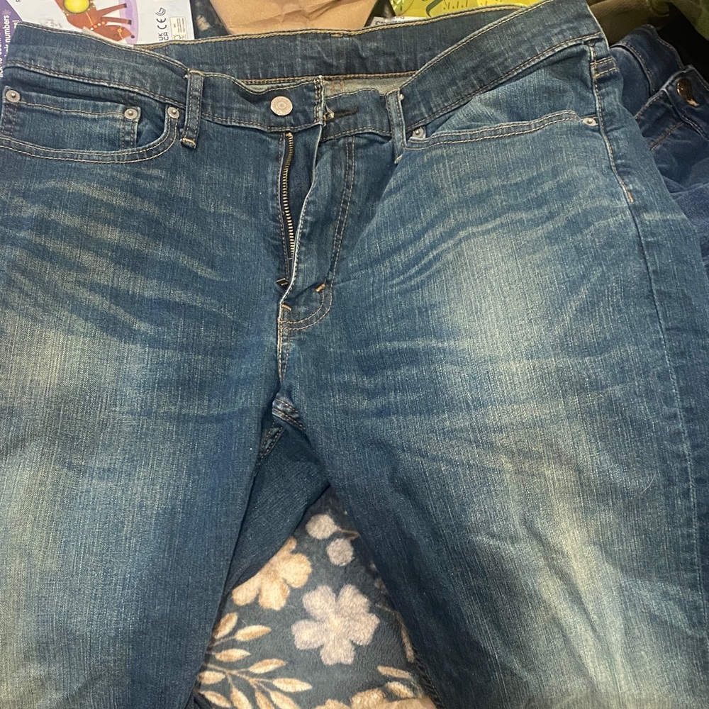 Levi’s 559 wash denim
